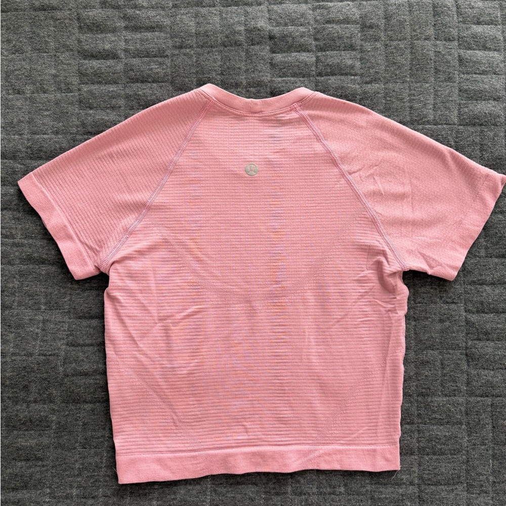 Lululemon Swiftly Tech Cropped Short Sleeve Shirt 2.0